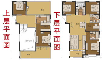 兰石豪布斯卡 户型图